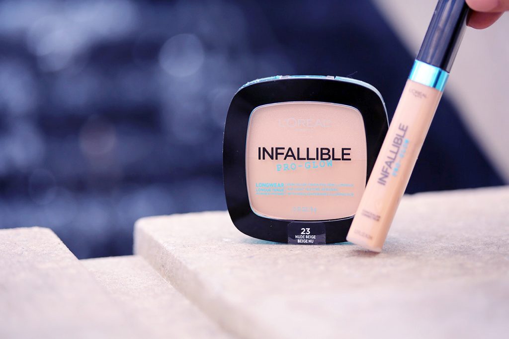 Hilary Kennedy Blog: // L'Orèal Infallible ProGlow Powder and Concealer Review