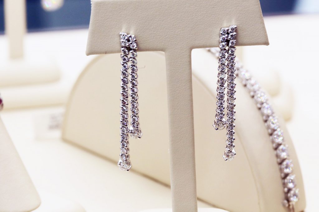 Hilary Kennedy Blog: // Diamonds Direct Diamonds are a Girl's Best Friend, Diamond Earrings