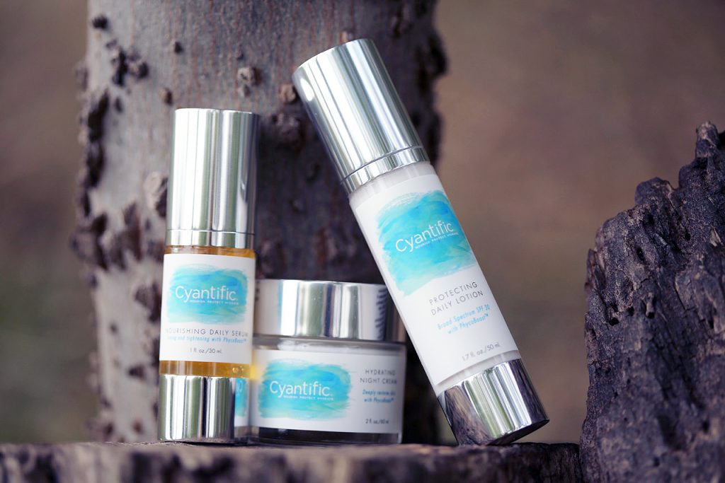Hilary Kennedy Blog: // Cyantific Skincare Review