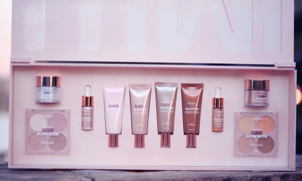 Hilary Kennedy Blog: // L'Oréal Lumi Glow Drops, Highlighting Powder, and Highlighters