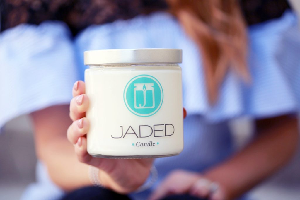 Hilary Kennedy Blog:// Jaded Candle Pineapple Sage Review