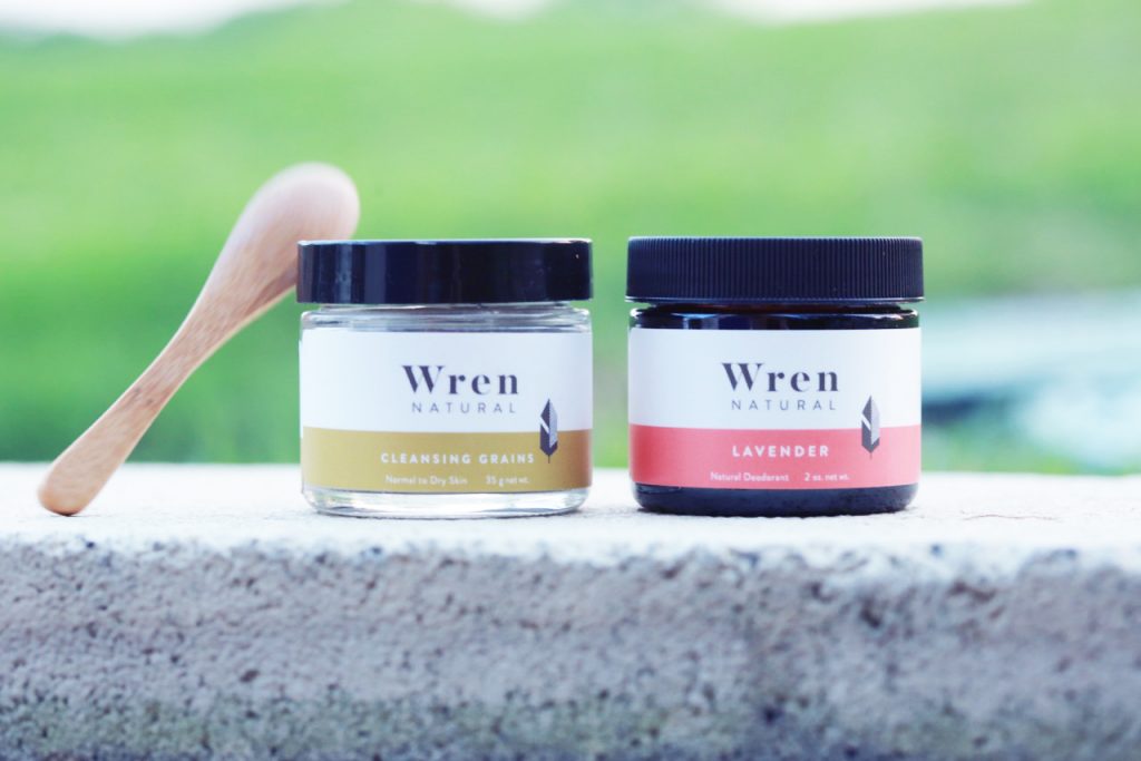 Hilary Kennedy Blog: // Wren Natural Face and Body Products Review