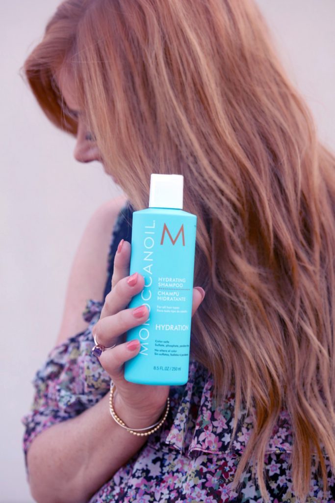 Hilary Kennedy Blog: // MoroccanOil Hydrating Shampoo, Conditioner, Hair Treatment