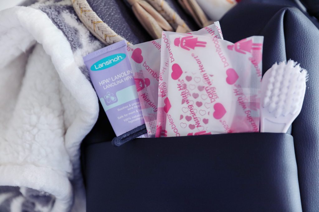 Hilary Kennedy Blog:// What I Packed in my Hospital Bag for Baby