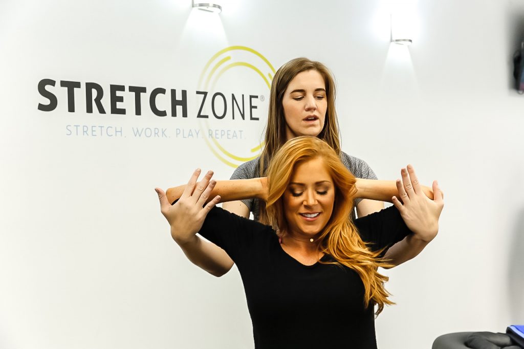 Practicing Self Care For the New Year with Stretch Zone
