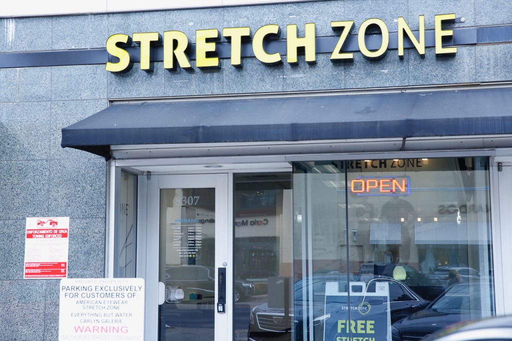 Practicing Self Care For the New Year with Stretch Zone