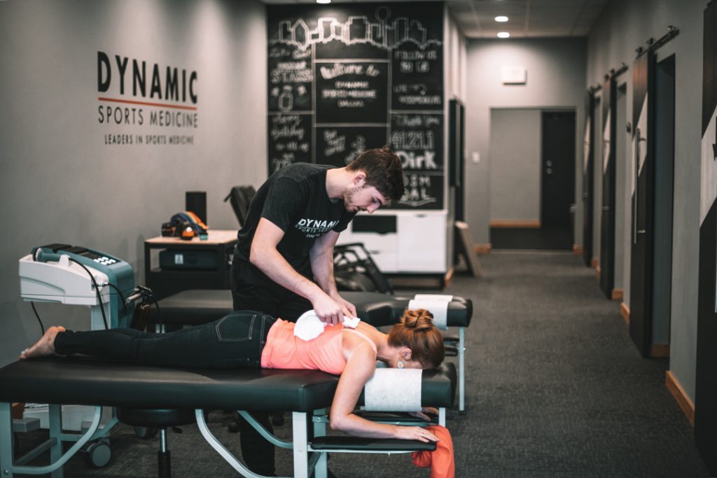 Hilary Kennedy Blog: // Treating Back Pain After Baby with Dynamic Sports Medicine